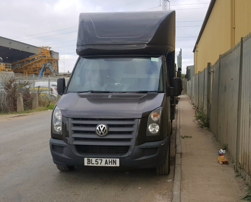 VW CRAFTER LUTON VAN in Kennington, London Gumtree