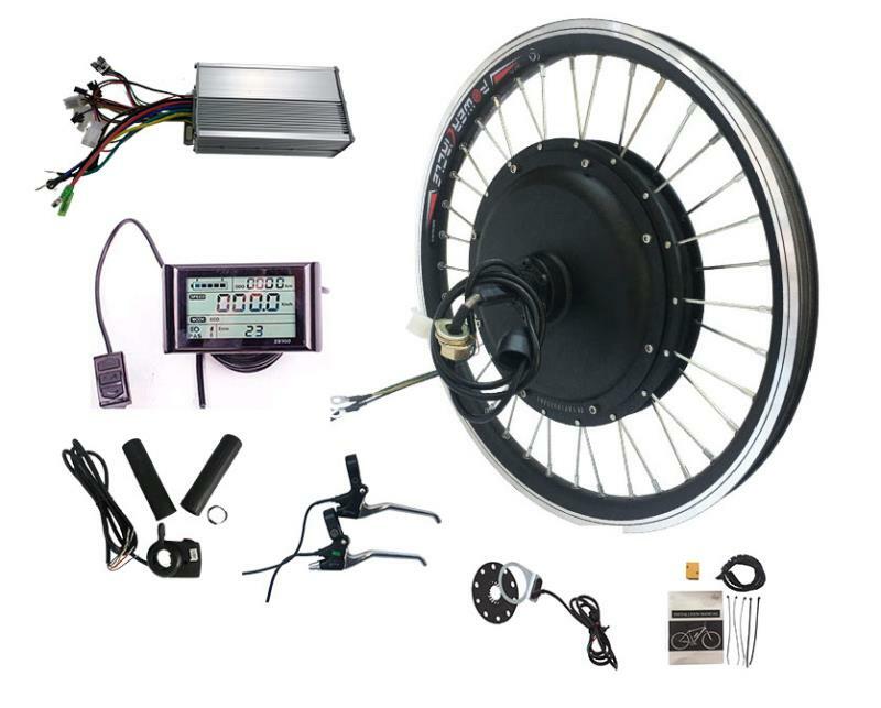 Мотор колесо 1000w 48v