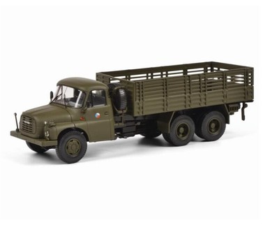 1:43 scale for Schuco Soviet Union FOR Tatra T148 Tank Pre-built Model
