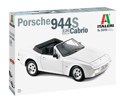 Italeri 3646-1/24 Porsche 944S Cabrio - Nuevo