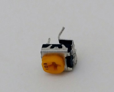 10K ohm Carbon Composition Trimmer Trim Pots Potentiometer (40) Lot