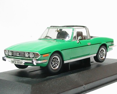 Vanguards 1:43 VA10103 Triumph Stag Java Green