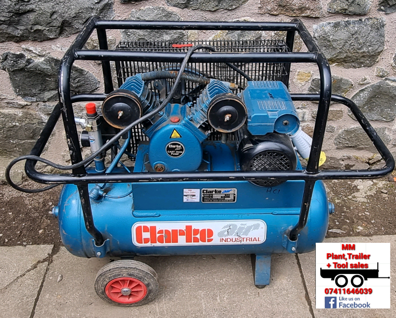 Clarke 110v compressor 50L 110v in Bonnybridge, Falkirk Gumtree