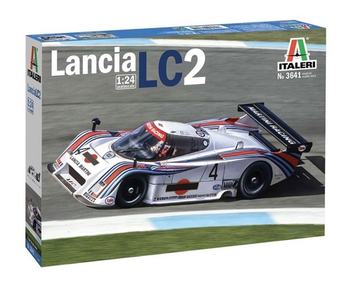 未組立 ITALERI 1/24 Nastro Azzurro Racing Italeri 3641 1/24 Scale Model Group C Car Kit Martini Racing