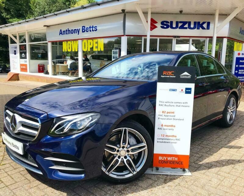 2017 MercedesBenz E Class E 220 D 4MATIC AMG LINE Auto Saloon Diesel