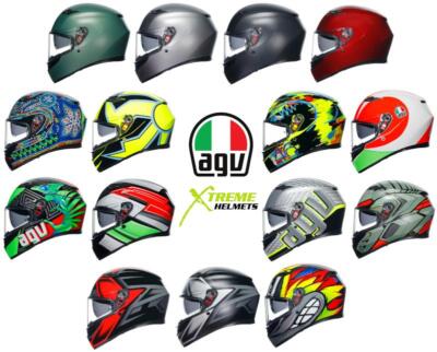 AGV k3 fleurs Mサイズ　k-3 AGV K-3 CREW BL / PL / RO Helmet · Motocard