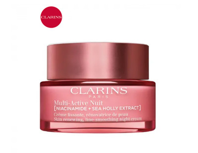 CLARINS Multi-Active Notte crema anti rughe booster luminosità 50 ml