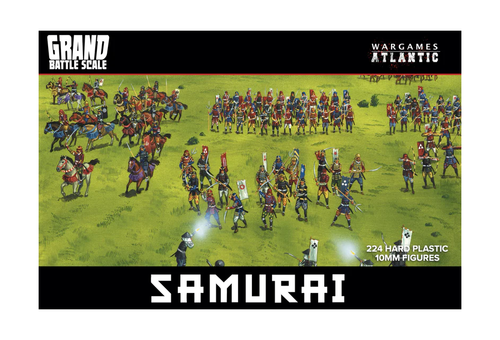 Масштаб грандиозных сражений в Wargames Atlantic: Самураи