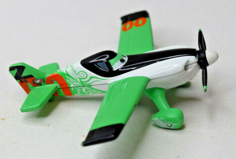Disney Pixar Planes Zed # 00 Racer Diecast Metal X9469 | eBay