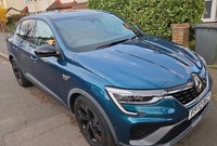 2023 Renault Arkana 1.6 E-TECH Hybrid 145 R.S. Line 5dr Auto COUPE PETROL/ELECTR