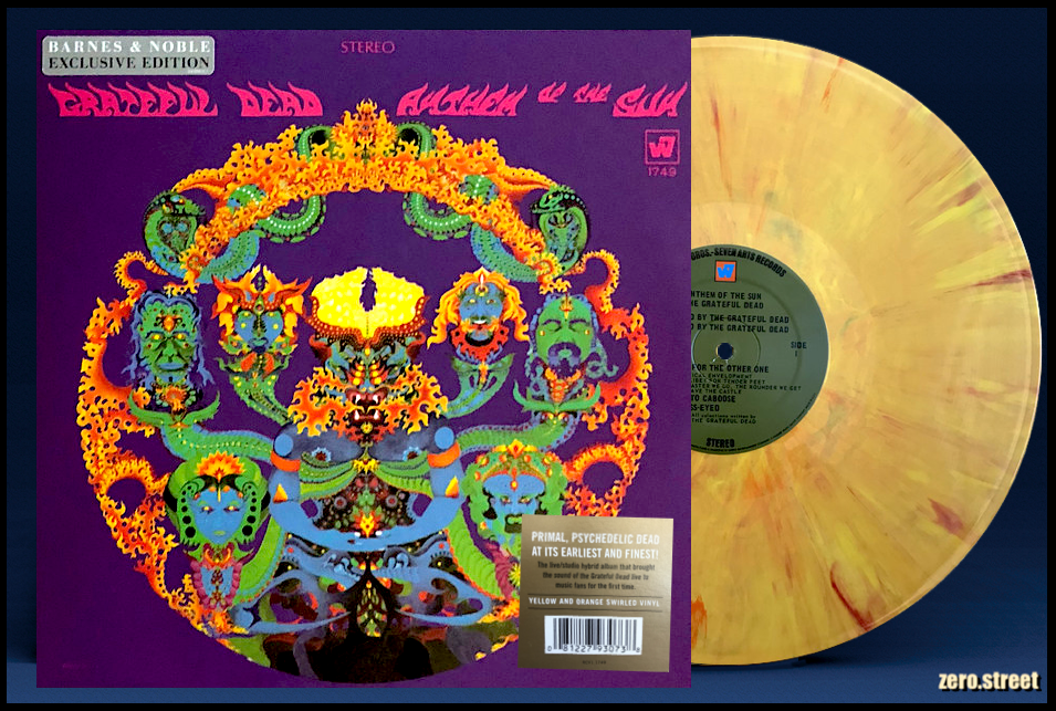 輸入2LP Grateful Dead Anthem Of The Sun (Orange Yellow Vinyl) RCV1695008 Warner Records /00520 The Grateful Dead – Anthem Of The Sun – Vinyl (First