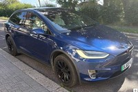 2019 Tesla Model X Standard Range AWD 5dr Auto Hatchback ELECTRIC Automatic