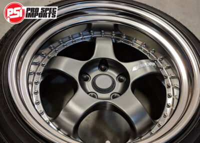 Hubcentric 66.1mm Centre Caps Work Meister S1 3P 18