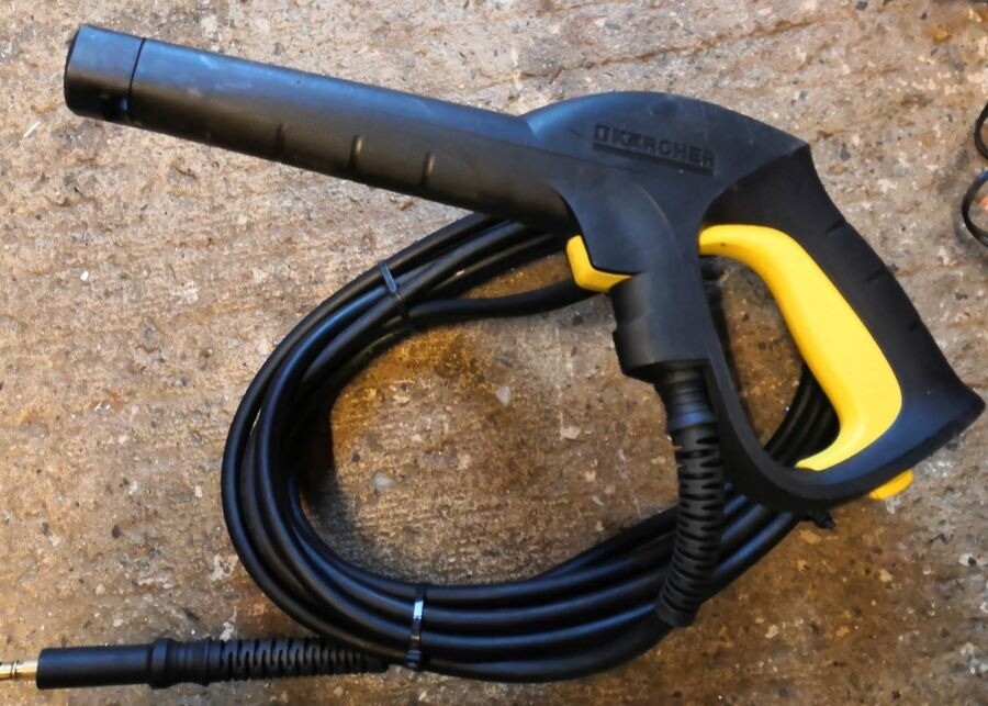 Kärcher Pressure 7.5M Hose and Trigger Gun, Quick Connect in Widnes