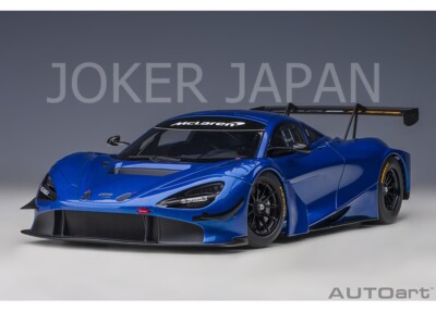 AUTOart McLaren 720S GT3 (Azure Blue) [81970] 1/18 JDM | eBay