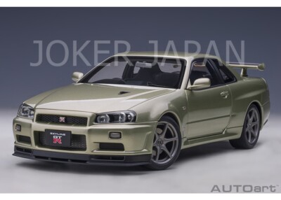 AUTOart NISSAN SKYLINE GT-R (R34) V-Spec II Nür (Millenium