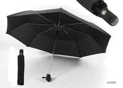 UU95 Black Automatic Umbrella by Drizzles retail price