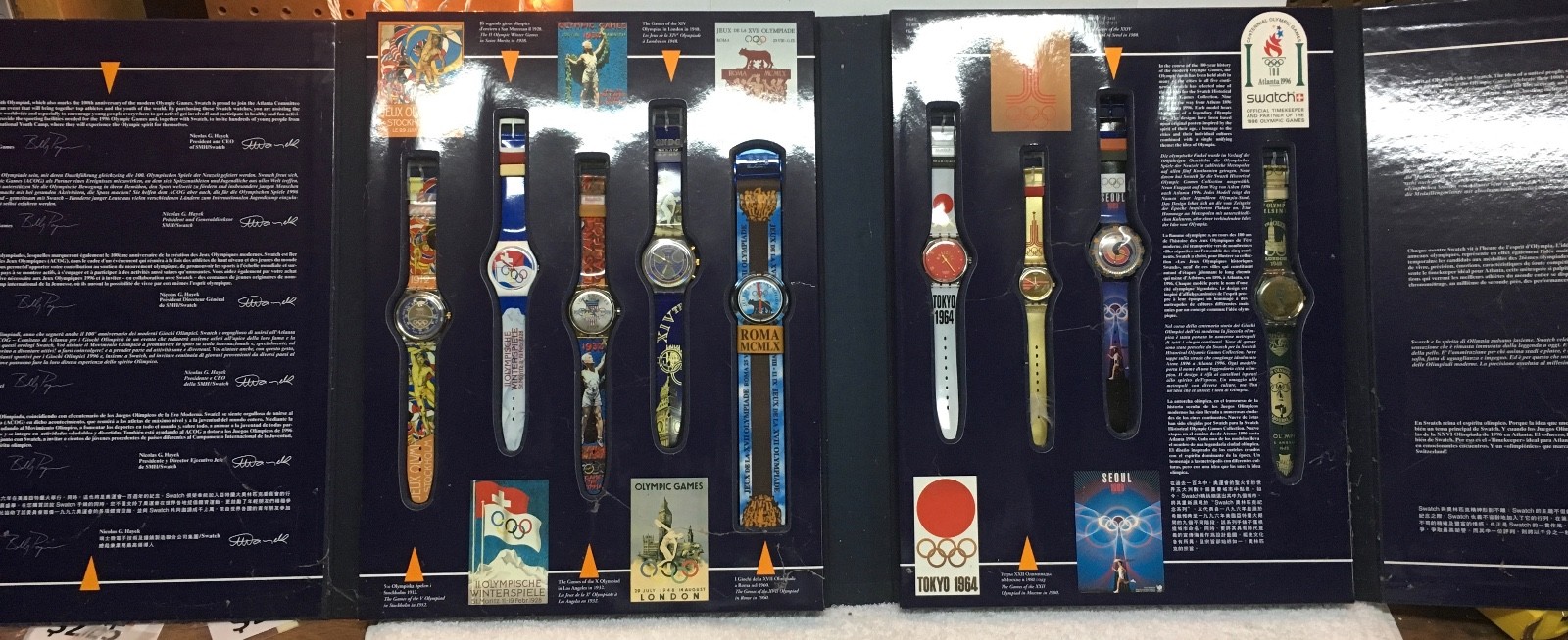 swatch スオッチ Olympic Team 1996 アトランタ・オリンピック