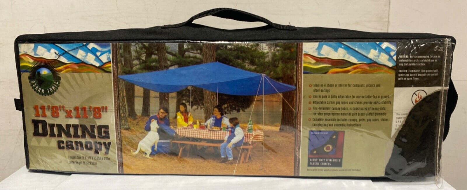 ギャンブル49枚 BRAND NEW - Ozark Trail Dining Canopy 11'8x11'8