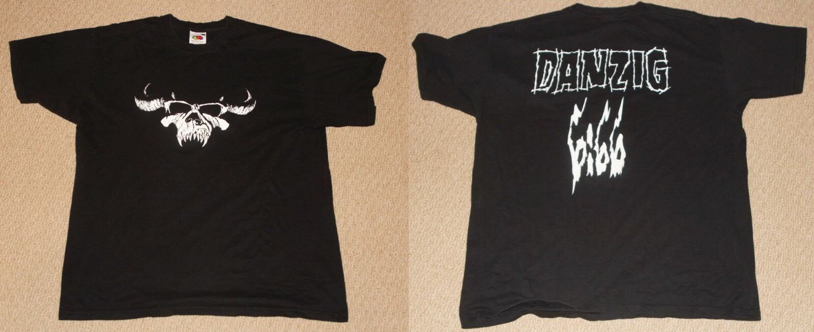 【SPECIAL】90s DANZIG Tシャツ ビンテージ SPECIAL】90s DANZIG Tシャツ ビンテージ