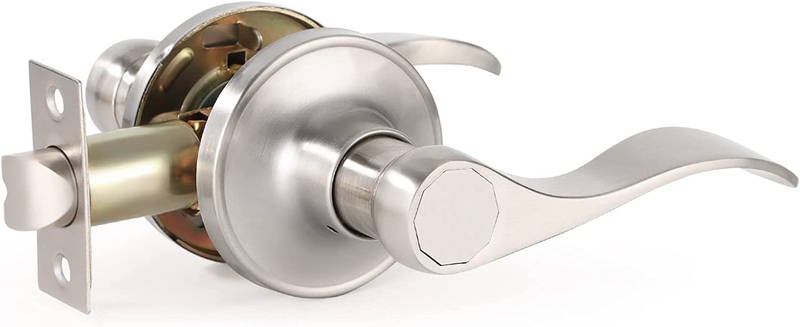 Hall And Closet Door Lever, Keyless Interior Door Handles