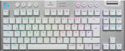 Logitech G G915 X LIGHTSPEED TKL - Flache Kabellose Gaming-Tastatur Mit Double-S