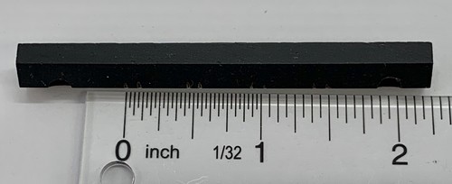 Used Wooden Mandolin Bridge