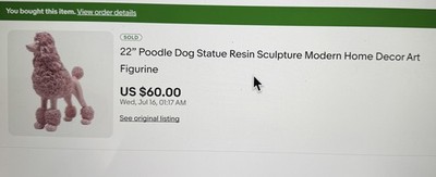 Item photo(s) from verified buyer