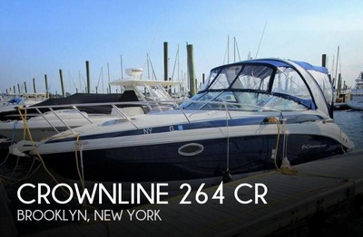 2018 Crownline 264 CR Used LCD Premium