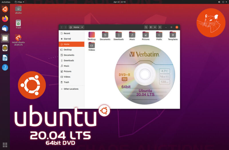UBUNTU LINUX INSTALL & LIVE DVD Editions