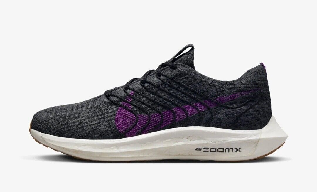 

Nike Pegasus Turbo Next Nature Черные фиолетовые беговые кроссовки DM3413-003 Мужские, Фиолетовый, Nike Pegasus Turbo
