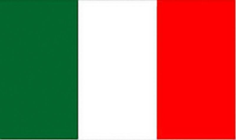 Large 3x5 High Quality Premium Waterproof 100% Polyester Italy Flag - Ships Free