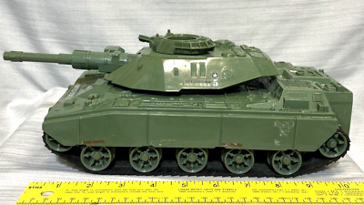 Vintage 1982 GI Joe MOBAT Motorized Battle Tank ARAH Vehicle Hasbro Not Tested
