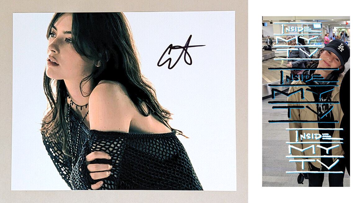 Gracie Abrams 直筆サイン アートカード