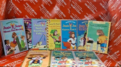 *BUILD YOUR OWN LOT* Junie B. Jones, Barbra Park, paperback - PICK YOUR OWN 