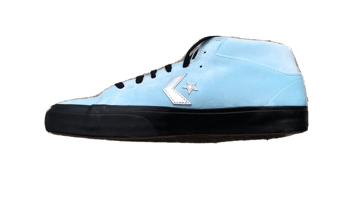 Converse Louie Lopez Pro Mid FA Cyan Tint Black Skate Shoe A05074C