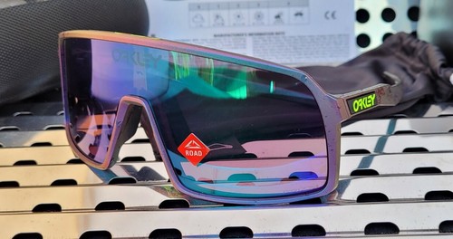 Pre-owned Oakley Sutro 9406-5937 Sunglasses Green-purple