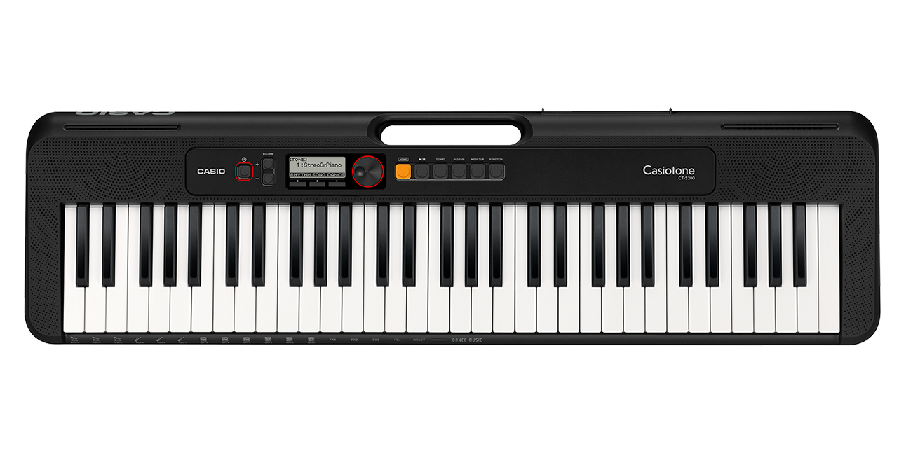 Casio Casiotone CT-S200 61-key Portable Arranger Keyboard