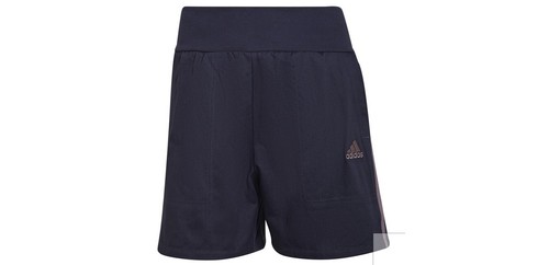 

Женские шорты adidas Tiro, темно-синие, Синий