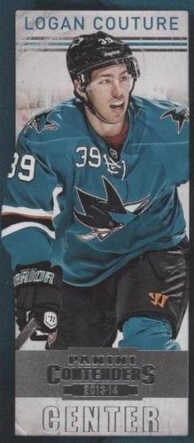 2013-14 Panini Playoff Contenders - Logan Couture #9