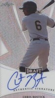 2013 Leaf Metal Draft - Chris Bostick #BA-CB1