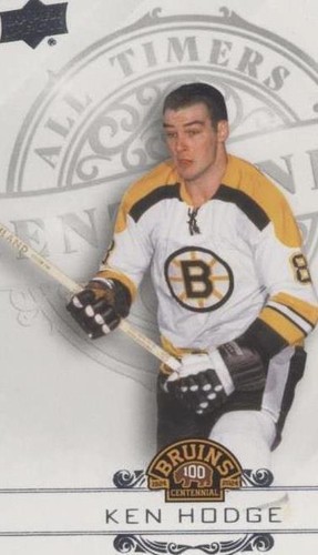 2023-24 Upper Deck Boston Bruins Centennial - Ken Hodge #100-6
