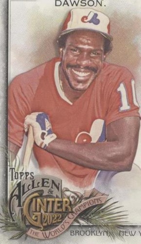 2022 Topps Allen & Ginter - Andre Dawson #116
