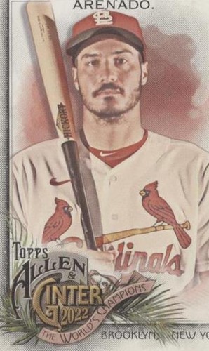 2022 Topps Allen & Ginter - Nolan Arenado #4