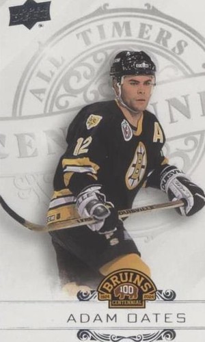 2023-24 Upper Deck Boston Bruins Centennial - Adam Oates #100-19
