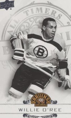 2023-24 Upper Deck Boston Bruins Centennial - Willie O'Ree #100-32
