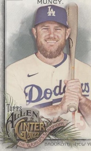 2022 Topps Allen & Ginter - Max Muncy #121