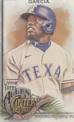 2022 Topps Allen & Ginter - Adolis Garcia #270