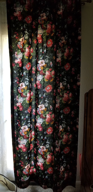 RALPH LAUREN  Rare Isadora Cossette  Drapes/Curtains Beautiful Crisp Condition