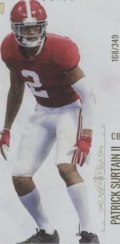 2021 Wild Card MATTE Patrick Surtain II #MBC-14